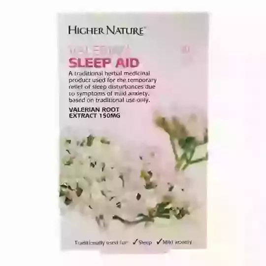 Higher Nature Valerian Sleep Aid x 30 Tablets